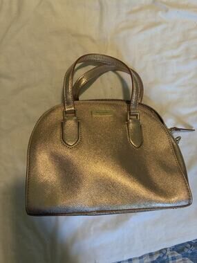 Kate Spade Women's Laurel Way Mini Reiley Satchel Crossbody Rose Gold